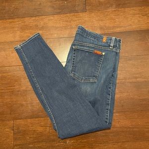 7 for all mankind B(air) skinny jeans